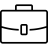 briefcase line icon