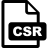 csr file icon